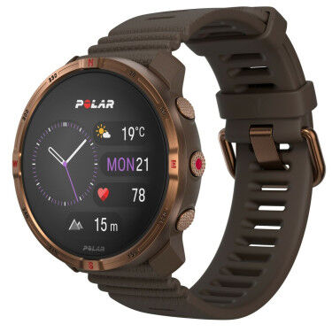 Montre intelligente Polar GRIT X2 Marron