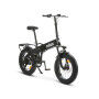 Vélo Électrique Nilox NXEBX10BK Noir 250 W 13000 mAh 20"