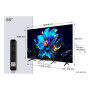 TV intelligente TCL 85P7K 85" 4K Ultra HD HDR QLED