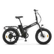 Vélo Électrique Nilox X8 PRO 20X4P Noir 250 W 20"