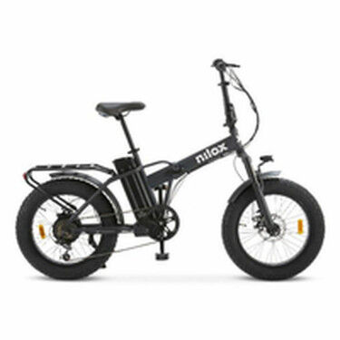 Vélo Électrique Nilox X8 PRO 20X4P Noir 250 W 20"