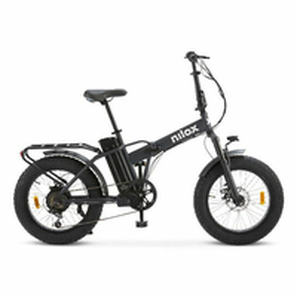 Vélo Électrique Nilox X8 PRO 20X4P Noir 250 W 20"