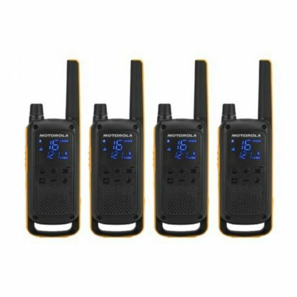 Talkie-walkie Motorola T82 EXTREM (4 uds)