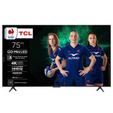 TV intelligente TCL 75C6K 4K Ultra HD 75" HDR QLED