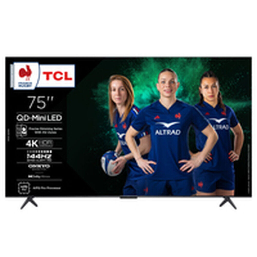 TV intelligente TCL 75C6K 4K Ultra HD 75" HDR QLED