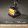 Aspirateur Balai Dreame H12 Pro FlexReach 400 W batterie auto-nettoyant noir