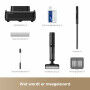 Aspirateur Balai Dreame H12 Pro FlexReach 400 W batterie auto-nettoyant noir
