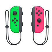 Manette de jeu sans fil Nintendo Joy-Con Vert Rose