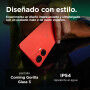 Smartphone Motorola G35       CORAL 8 GB RAM 256 GB 6,72" Unisoc Rouge