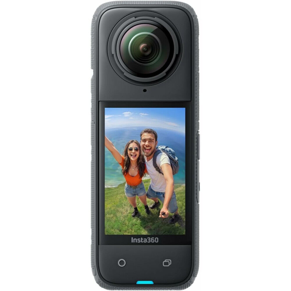 Caméra de sport Insta360 INSTA360 X4 Noir 2,5"