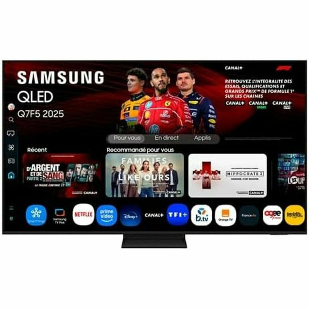 TV intelligente Samsung TQ55Q7F5 55" 4K Ultra HD HDR QLED