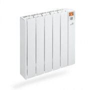 Emetteur Thermique Numérique Fluide (5 modules) Cointra 51018 Blanc 750 W