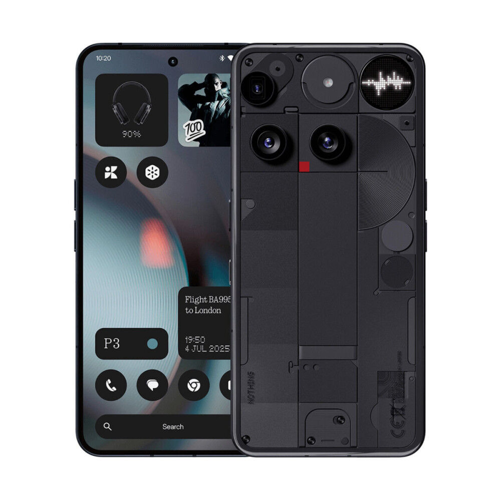 Smartphone Nothing PHONE 3 SP 6,67" 512 GB Noir 16 GB RAM