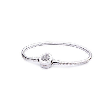 Bracelet Femme Pandora 599046C01-19 19 cm Argenté