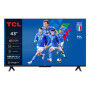 TV intelligente TCL 43P6K 43" 4K Ultra HD LED HDR D-LED