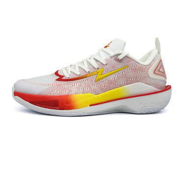 Chaussures de Basket-Ball pour Adultes Peak Lightning 11 Blanc