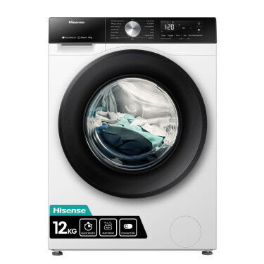 Machine à laver Hisense WF3S1243BW3 60 cm 1400 rpm 12 kg