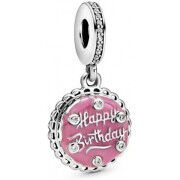 Pendentif Femme Pandora PINK BIRTHDAY CAKE DANGLE