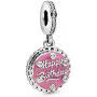 Pendentif Femme Pandora PINK BIRTHDAY CAKE DANGLE