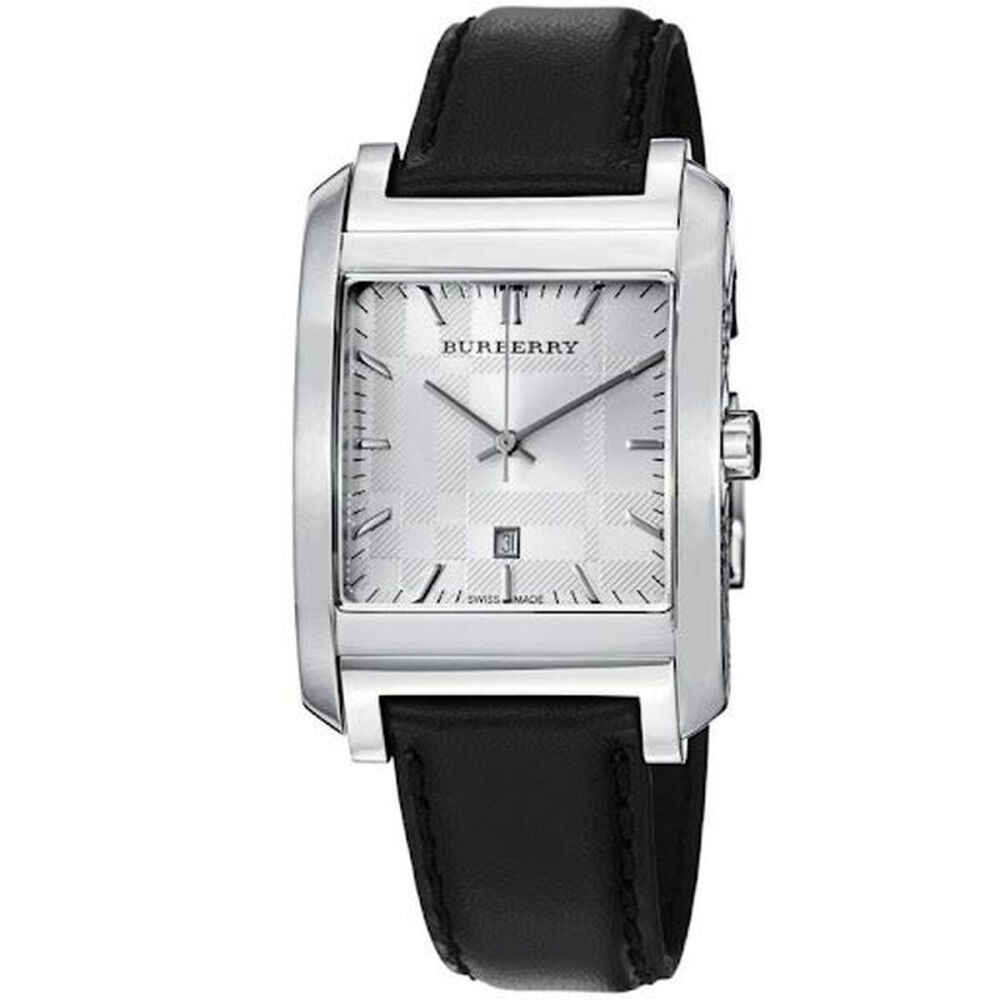 Montre Homme Burberry BU1571 Argenté (Ø 40 mm)