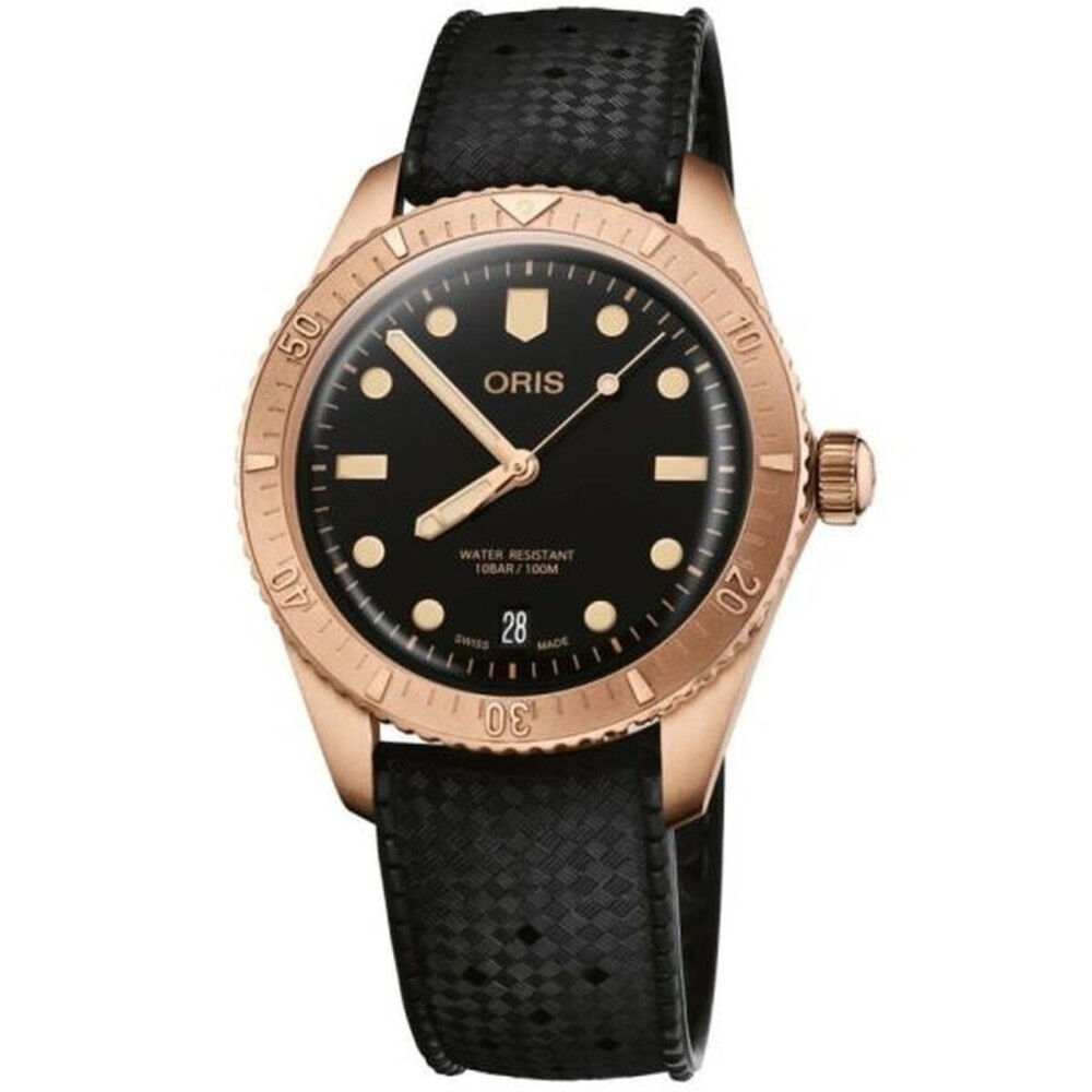 Montre Unisexe Oris DIVERS (Ø 38 mm)