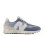 Chaussures de Sport pour Homme New Balance 327 Bleu