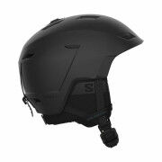 Casque de ski Salomon L47012800 Noir Unisexe 53-56 cm