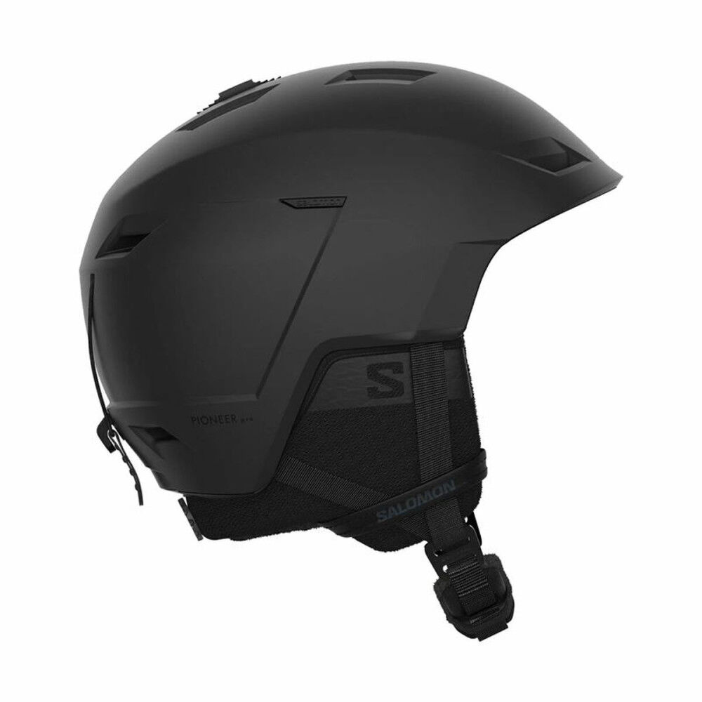 Casque de ski Salomon L47012800 Noir Unisexe 53-56 cm