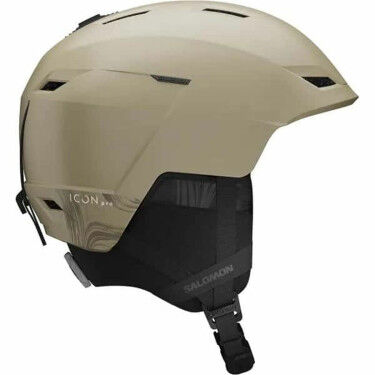 Casque de ski Salomon L47611000 Marron Unisexe
