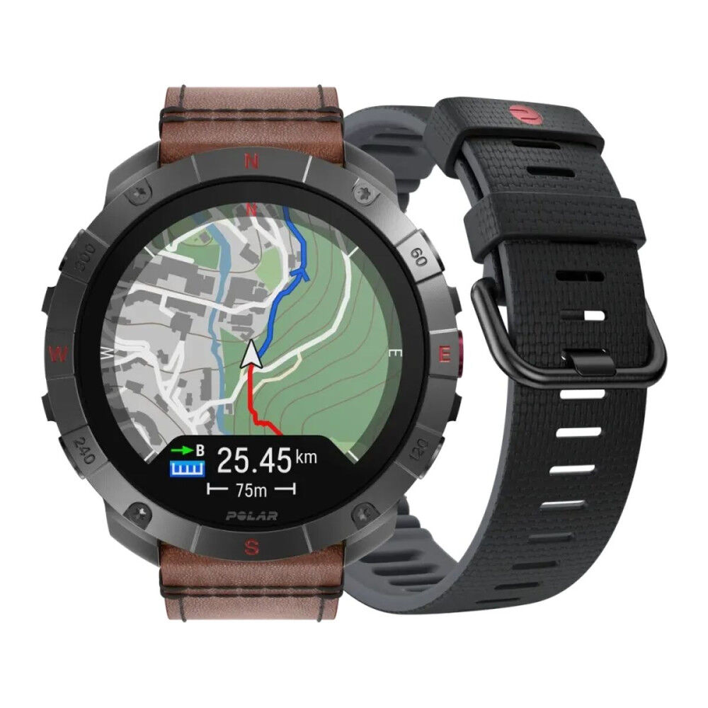 Montre intelligente Polar GRIT X2 PRO Titane 1,39"