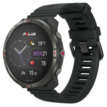 Montre intelligente Polar GRIT X2 Noir