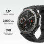 Montre intelligente Amazfit W2323GL1N Noir 1,5"