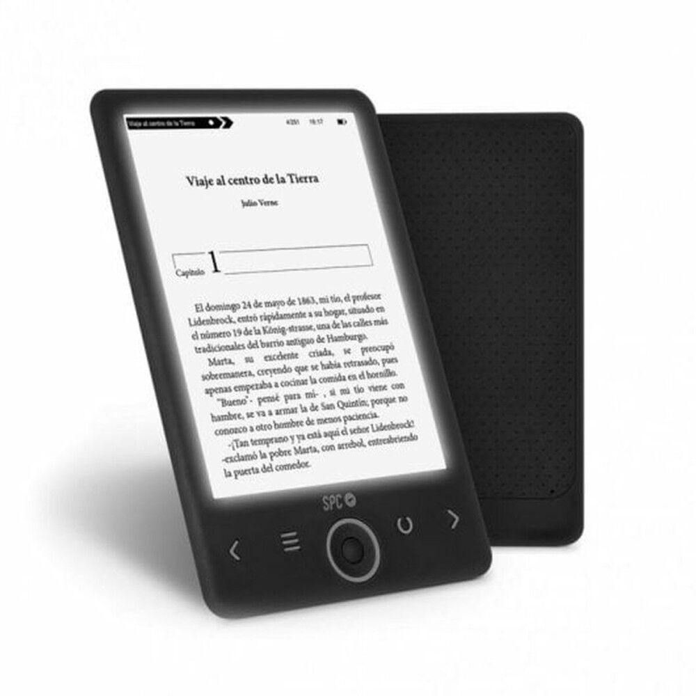 eBook SPC Dickens Light 2 Noir 128 GB 6"