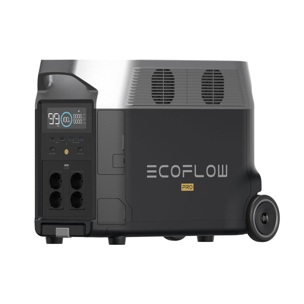 Générateur solaire portable Ecoflow DELTA Pro