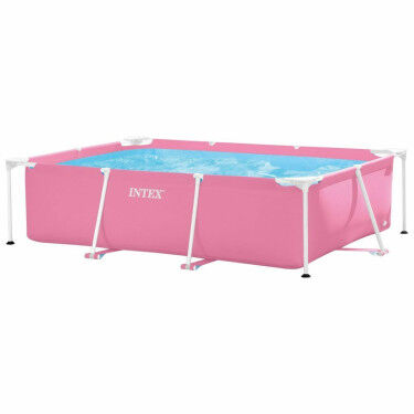 Piscine Démontable Intex 220 x 150 x 60 cm Rose 1662 L