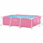 Piscine Démontable Intex 220 x 150 x 60 cm Rose 1662 L