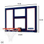 Panier de Basket Lifetime Lifetime 121 cm