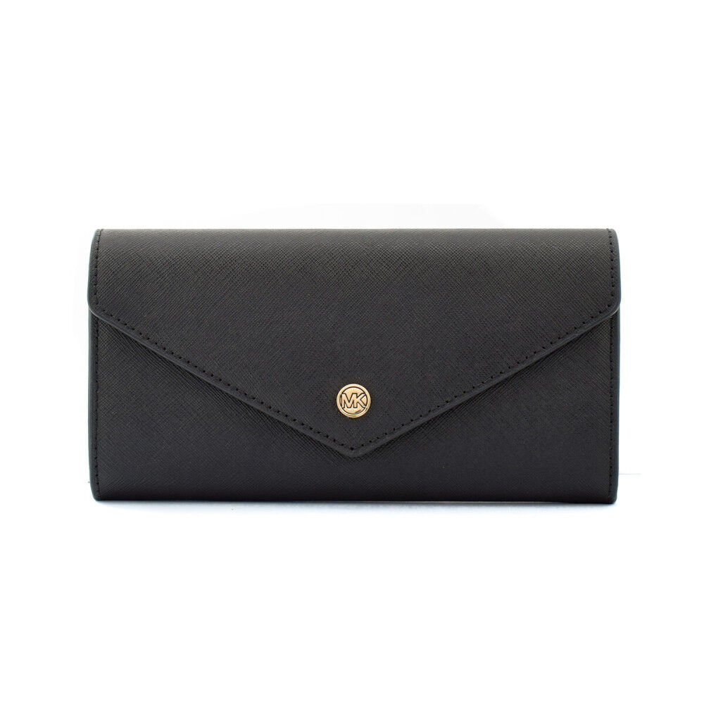 Portefeuille Femme Michael Kors 35F3GTVE7L-BLACK 19 x 10 x 3 cm