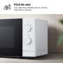 Micro-ondes avec Gril LG Noir 20 L 700 W