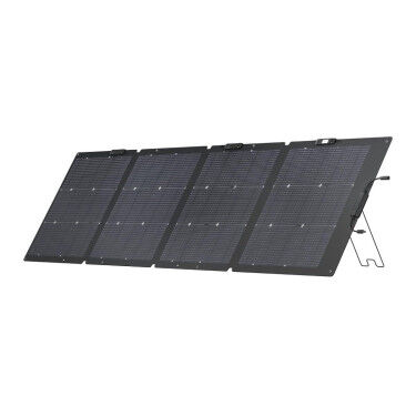 Panneau solaire photovoltaïque Ecoflow NextGen 220 W Pliable Portable