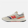 Chaussures de Sport pour Homme New Balance 997R Beige