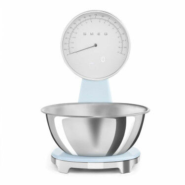 balance de cuisine Smeg KSF01PBWW Bleu 5 kg