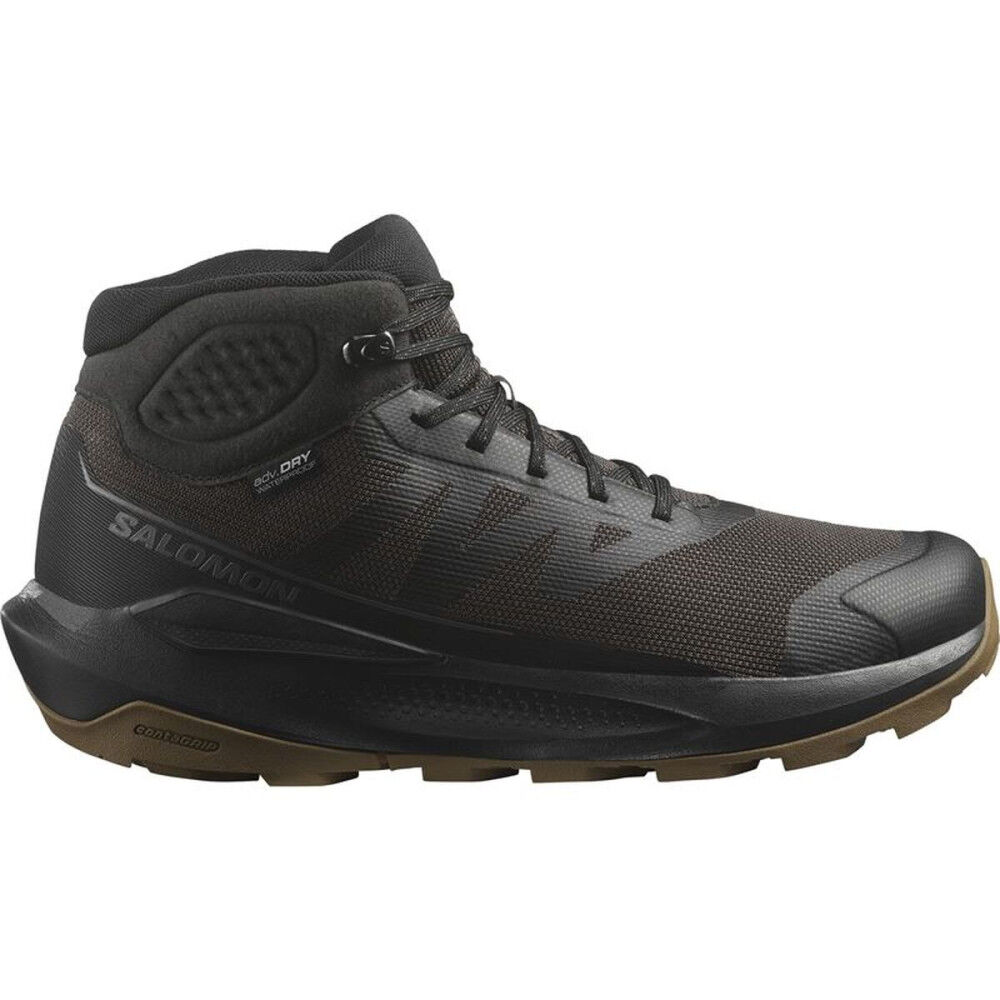 Bottes de montagne Salomon Elixir Tour Mid Noir