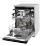 Lave-vaisselle Whirlpool Corporation W7F HP43 X Acier 60 cm