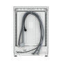 Lave-vaisselle Whirlpool Corporation W7F HP43 X Acier 60 cm