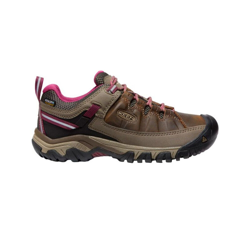 Bottes de montagne Keen Targhee III Marron Rose