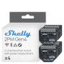 Prise Intelligente Shelly SHELLY 2PM GEN4 X4 Wi-Fi 230 V 10 A (4 Unités)