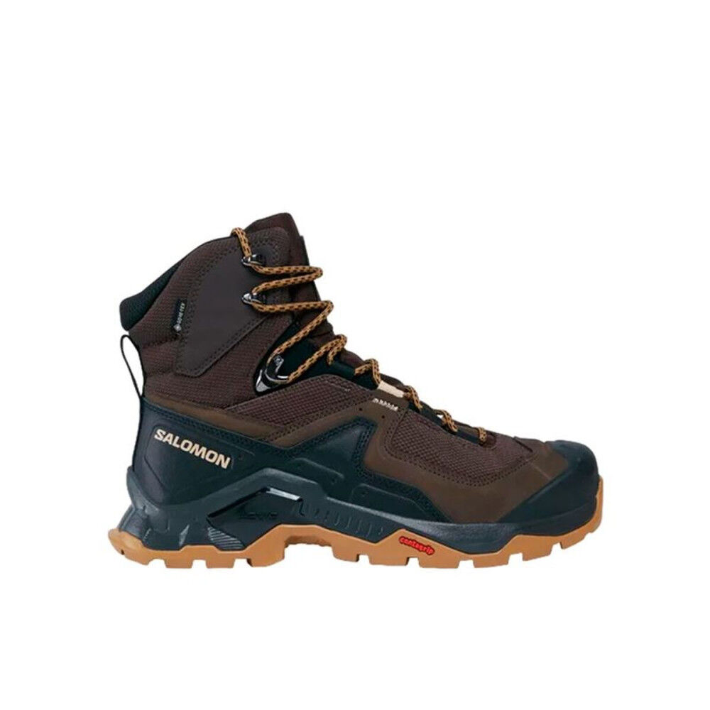 Bottes de montagne Salomon Quest Element Gore-Tex Marron