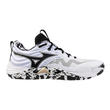 Baskets Mizuno Wave Momentum Elite Blanc Volleyball