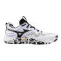 Baskets Mizuno Wave Momentum Elite Blanc Volleyball